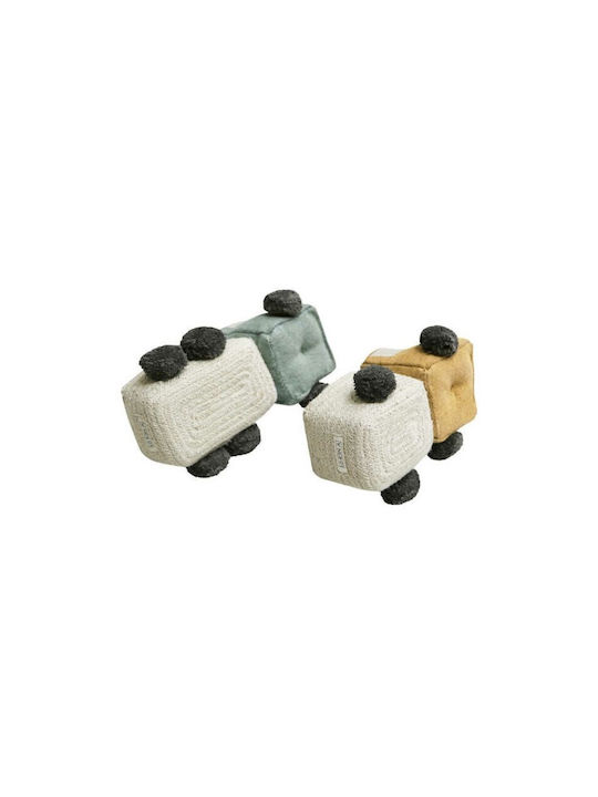 Lorena Canals Children's Storage Basket made of Fabric Mini Trucks Multicolour 21x8x14cm 2pcs