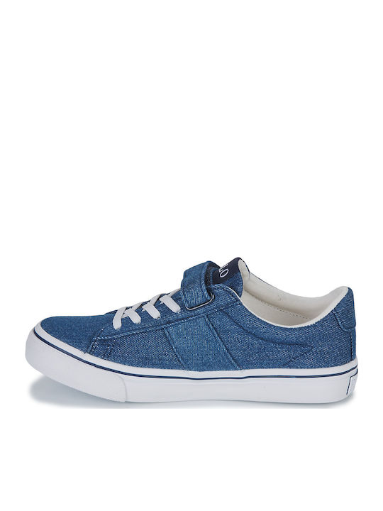 Sayer Ps Kinder Sneakers mit Klettverschluss Blau