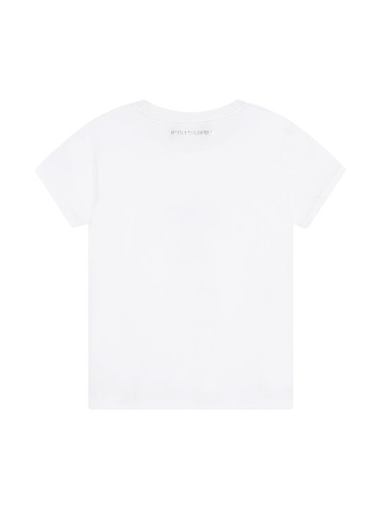 Karl Lagerfeld Children's T-shirt White