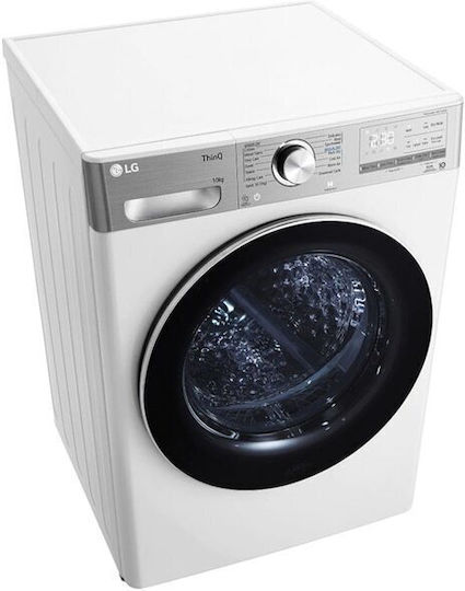 LG RH10V9AV2WR Στεγνωτήριο 10kg με Αντλία Θερμότητας
