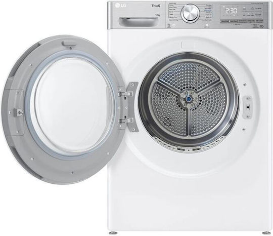 LG RH10V9AV2WR Στεγνωτήριο 10kg με Αντλία Θερμότητας