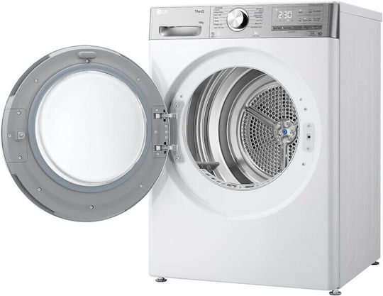 LG RH10V9AV2WR Στεγνωτήριο 10kg με Αντλία Θερμότητας