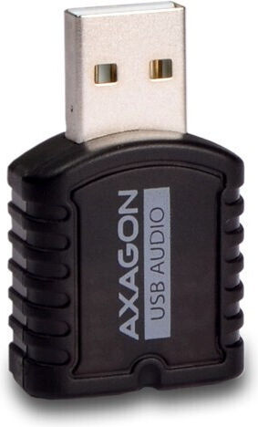 Axagon Εξωτερική USB Κάρτα Ήχου ADA-10