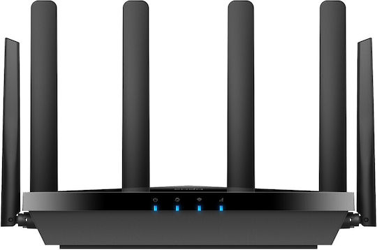 Cudy P5 v1 Ασύρματο 5G Router Wi‑Fi 6 με 4 Θύρες Gigabit