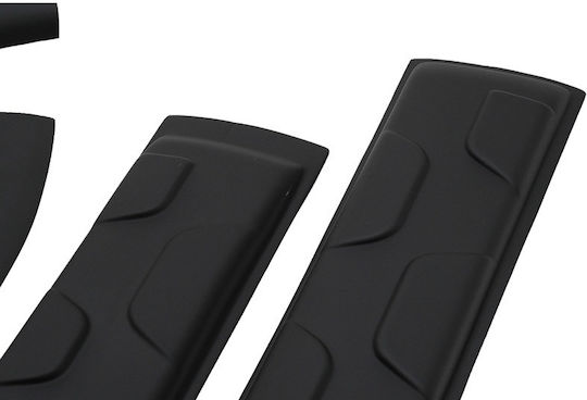 Carner Protective Film for Car Tires Side Wheel Arches & Door Trim for Dacia Duster 2010-2017 12pcs Black