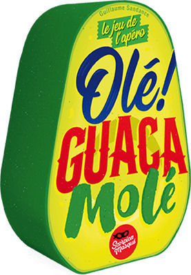 Board Game Ole Guacamole for 2-8 Players 10+ Years Old (EN) Scorpion Masque