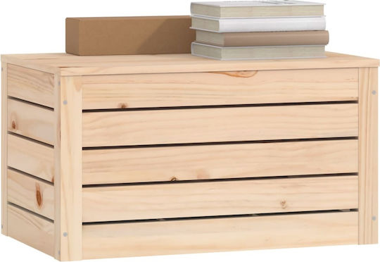 vidaXL Masiv Trunchi decorativ Lemn Maro 89x36.5x33buc