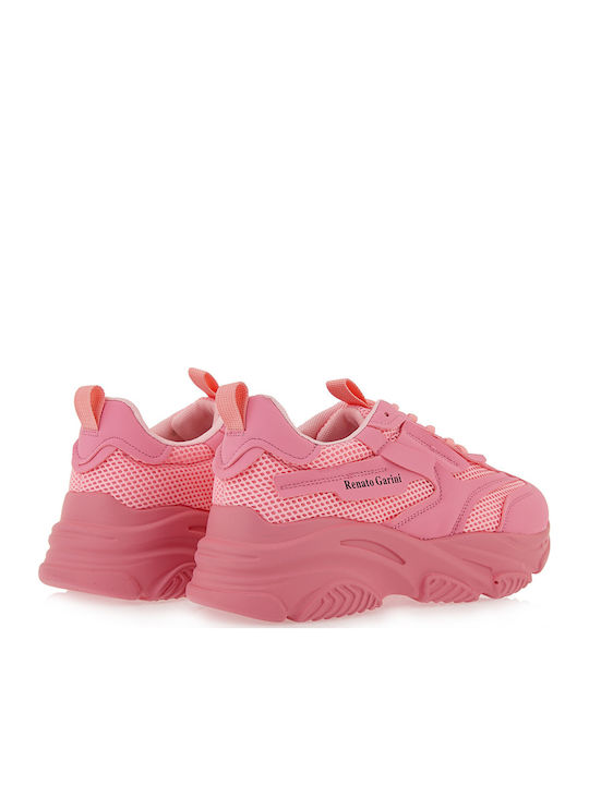 Γυναικεία Chunky Sneakers Φούξια
