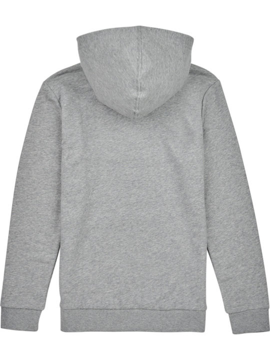 adidas Παιδικό Φούτερ με Κουκούλα και Τσέπες Γκρι Essentials