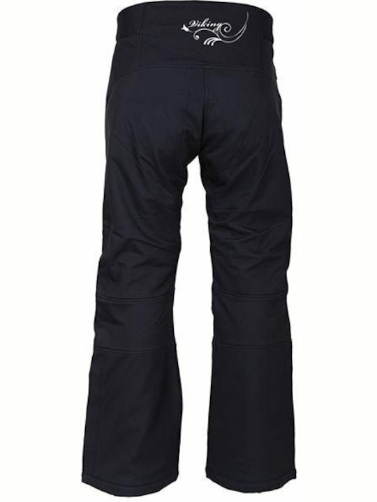 Viking Estella 800121313 Pantaloni de schi și snowboard pentru femei Ski & Snowboard Negru