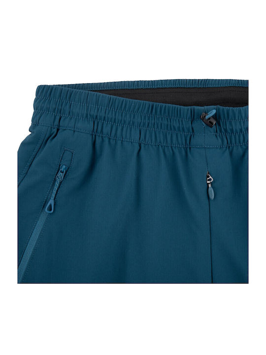 Kilpi Nuuk Bărbați Lung Pantaloni de drumeție Turcoaz