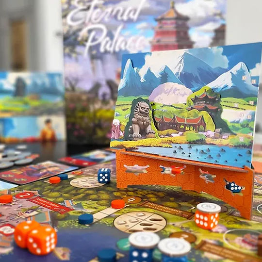 Настолна игра Eternal Palace за 1-5 играчи 14+ години (EN) Alley Cat Games