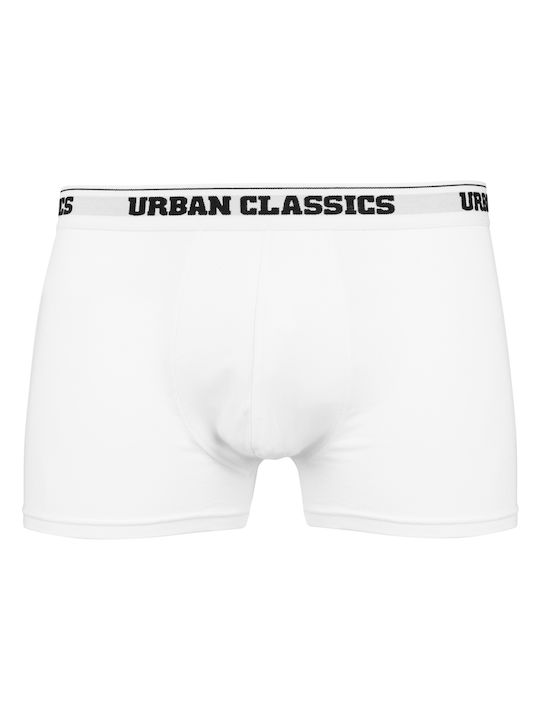 Men's Boxers Bndn Grey/Grey/Black/White/Script/Black with Patterns 5Pack