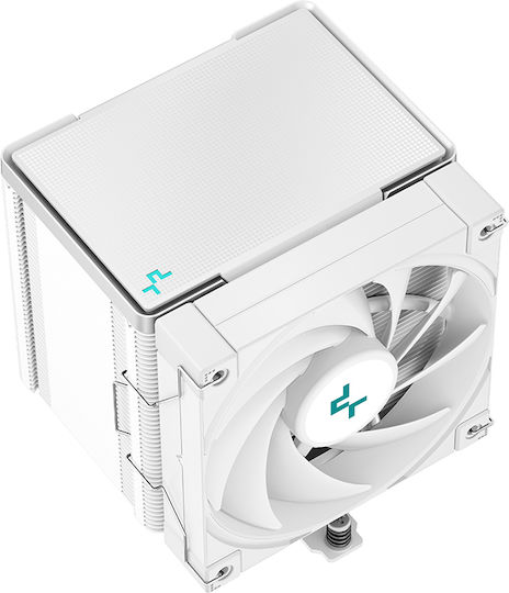 Deepcool AK500 CPU Cooling Fan for AM4/AM5/1200/115x/1700 Socket White