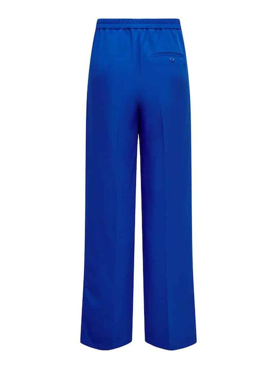 Only Women's High-waisted Fabric Trousers Surf the Web