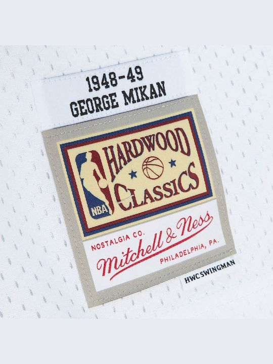 Los Angeles Lakers 1948 Mikan #99 Men's Basketball Fan Jersey