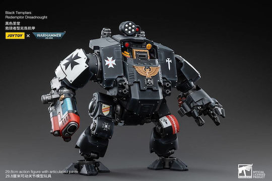 Joy-Toy Figurină Black Templars Redemptor Dreadnought