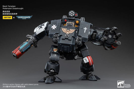 Joy-Toy Figurină Black Templars Redemptor Dreadnought