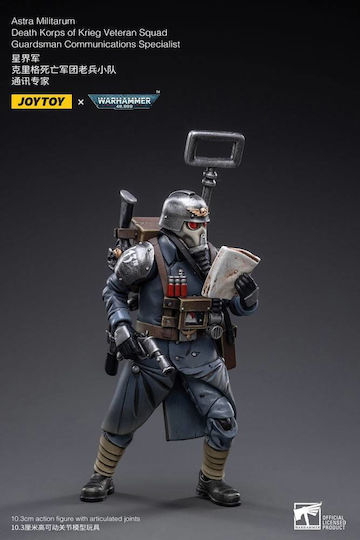 Joy-Toy Death Korps of Krieg Veteran Squad Guardsman Communications Specialist Figure