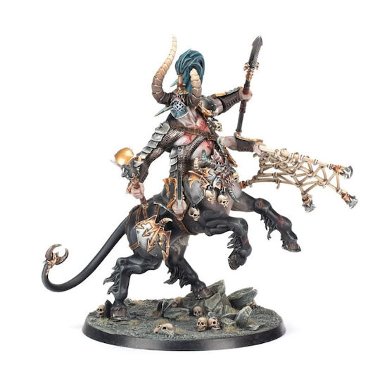 Games Workshop Warhammer Warcry: Centaurion Marshal 111-88