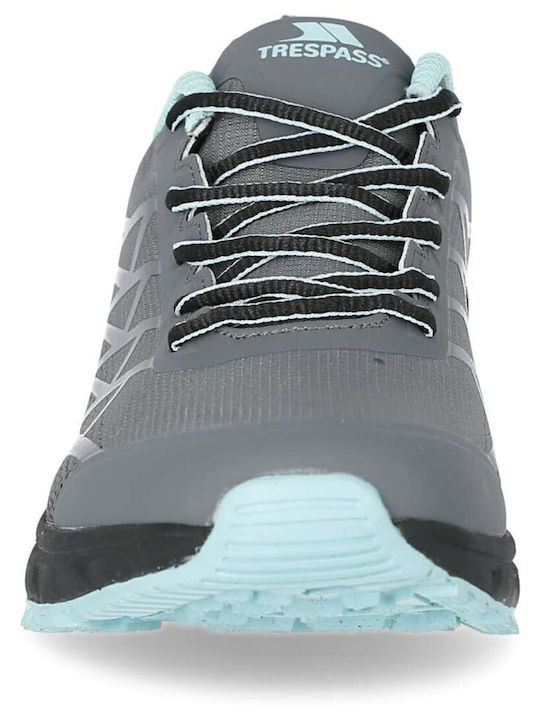 Trespass Beatrix Active Γυναικεία Sneakers Γκρι