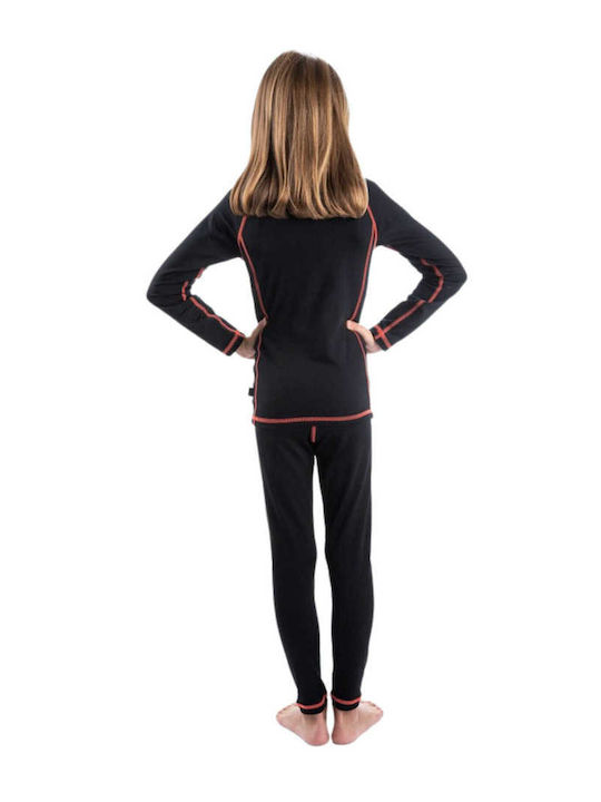 Rough Radical Lola Kids Thermal Set Black