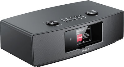 Kenwood Ηχοσύστημα 2.1 CR-ST700SCD-B 43W cu CD / Player de rețea Player, WiFi și Bluetooth Negru