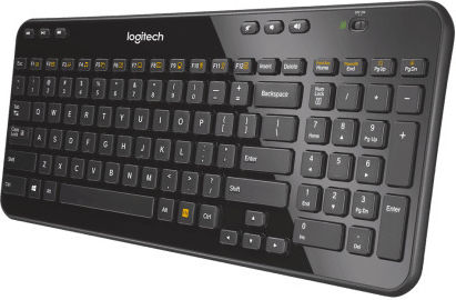 Logitech K360 Ασύρματο Πληκτρολόγιο Αγγλικό US