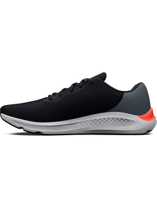 Charged Pursuit 3 Tech Ανδρικά Αθλητικά Παπούτσια Running Μαύρα