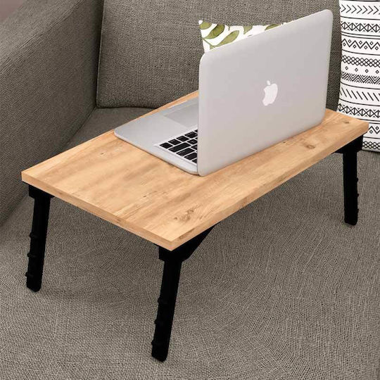 Megapap Hola Table for Laptop Pine Oak