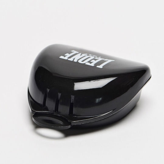 Leone Flag Gel PD517 PD517 Protective Mouth Guard Senior Black with Case