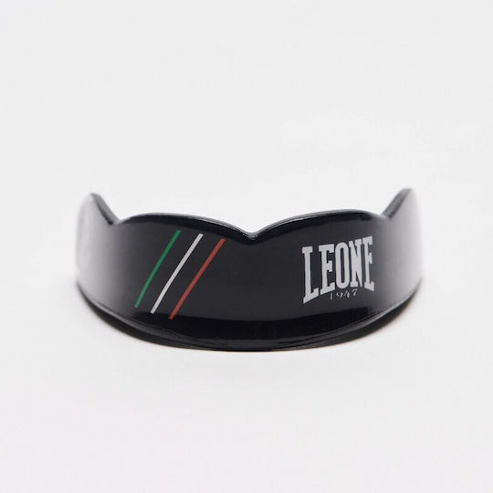Leone Flag Gel PD517 PD517 Protective Mouth Guard Senior Black with Case