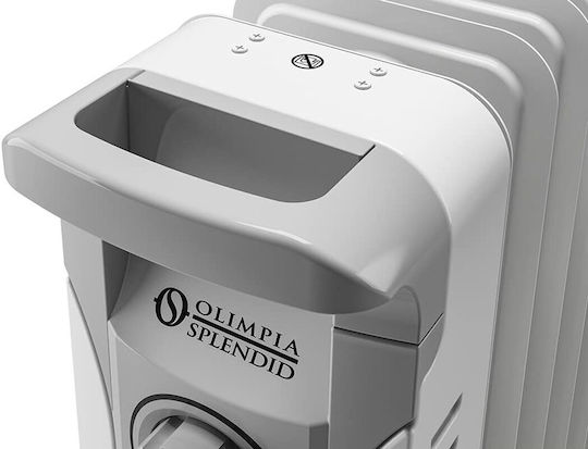Olimpia Splendid Caldorad Humi 99263 Öl gefüllter Heizkörper mit 9 Scheiben 2000W