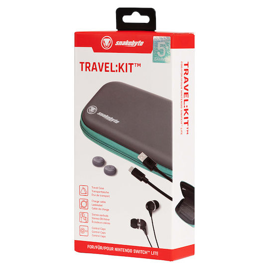 Snakebyte Travel:KIT pentru Consolă Switch Lite Gri