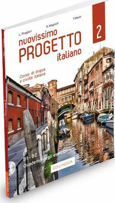 Nuovissimo Progetto Italiano 2 Esercizi (+CD)