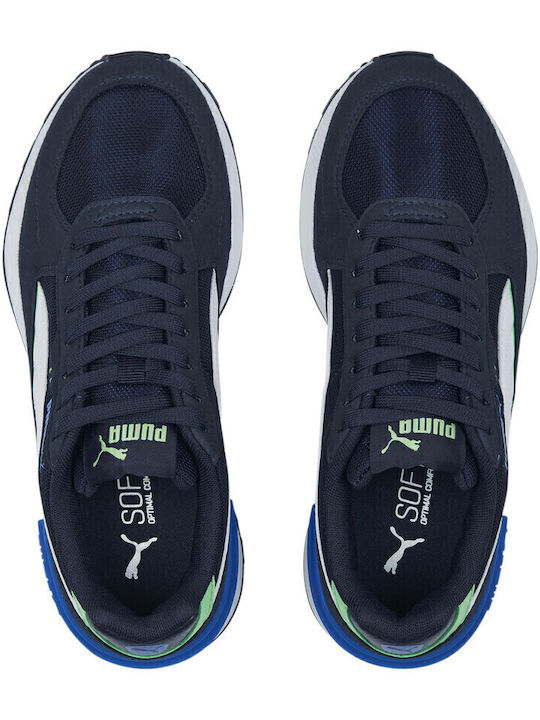 Graviton Παιδικά Sneakers Navy Μπλε