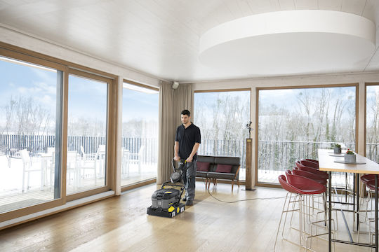 Karcher Mașină de spălat și uscat podele 10lt cu Putere 2300W