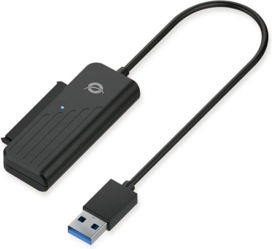 Conceptronic ABBY01B USB 3.0 σε SATA 5Gbs Μαύρο