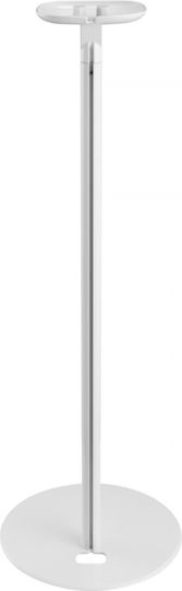 Crystal Audio Floor Standing Speaker Stand FS1 (Piece) White for Sonos One/OneSL