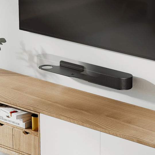 Crystal Audio Wall Mounted Speaker Stand WMB (1 Piece) in Black Colour For Sonos Beam