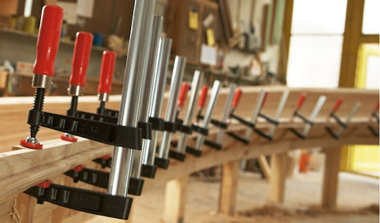 Bessey TG25S10 Σφιγκτήρας Τύπου "F" με Μέγιστο Άνοιγμα 250mm