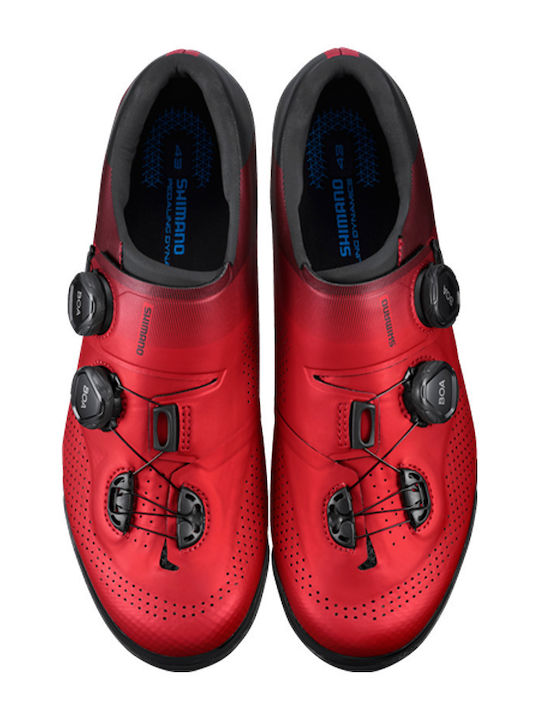 Shimano SH-XC702MR Men's Low Mountain Cycling Shoes Red