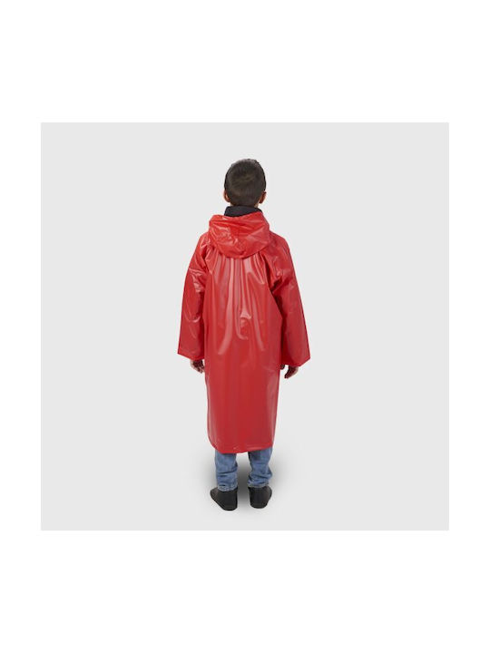 Anorak Waterproof Kids Trenchcoat Long Hooded Red Walker – X Long