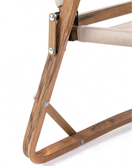 New Camp Kermit Small Chair Beach Beige 52x43x62cm