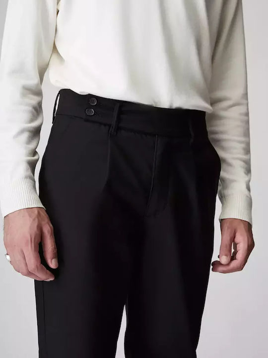 Παντελόνι Chino σε Skinny Εφαρμογή Μαύρο