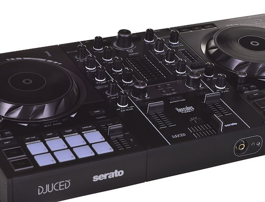 Hercules Inpulse 500 DJ Controller 2 Канали