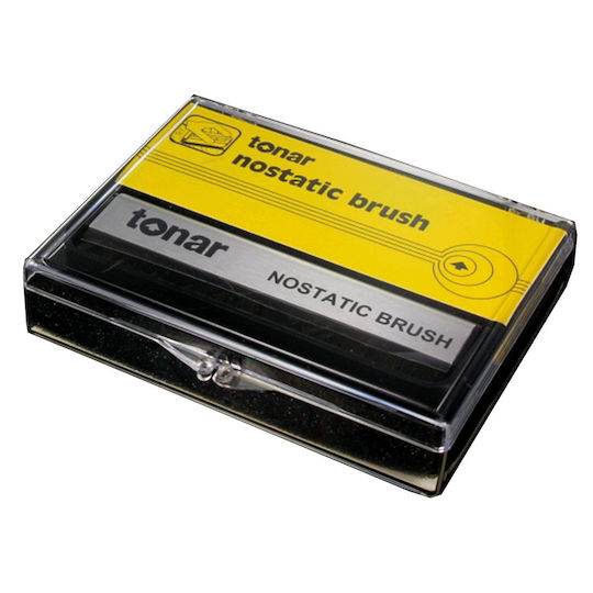 Tonar Nostatic Brush Vinyl Record Brush