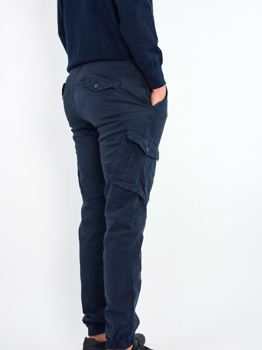 Παντελόνι Cargo Navy Μπλε