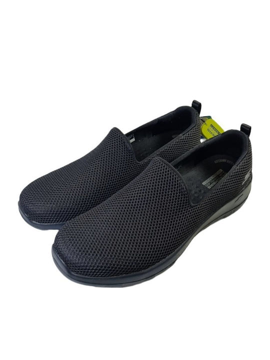 Go Walk Joy Γυναικεία Slip-On Μαύρα