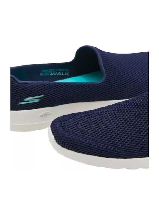 Go Walk Joy Γυναικεία Slip-On Navy Μπλε